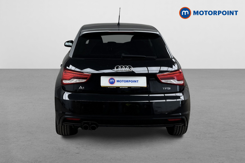 Audi A1 Black Edition Nav Automatic Petrol Hatchback - Stock Number (1537508) - Rear bumper