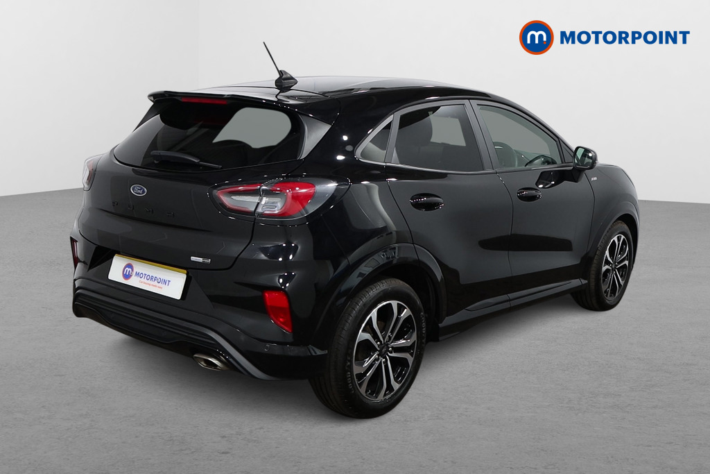 Ford Puma St-Line Manual Petrol-Electric Hybrid SUV - Stock Number (1537693) - Drivers side rear corner