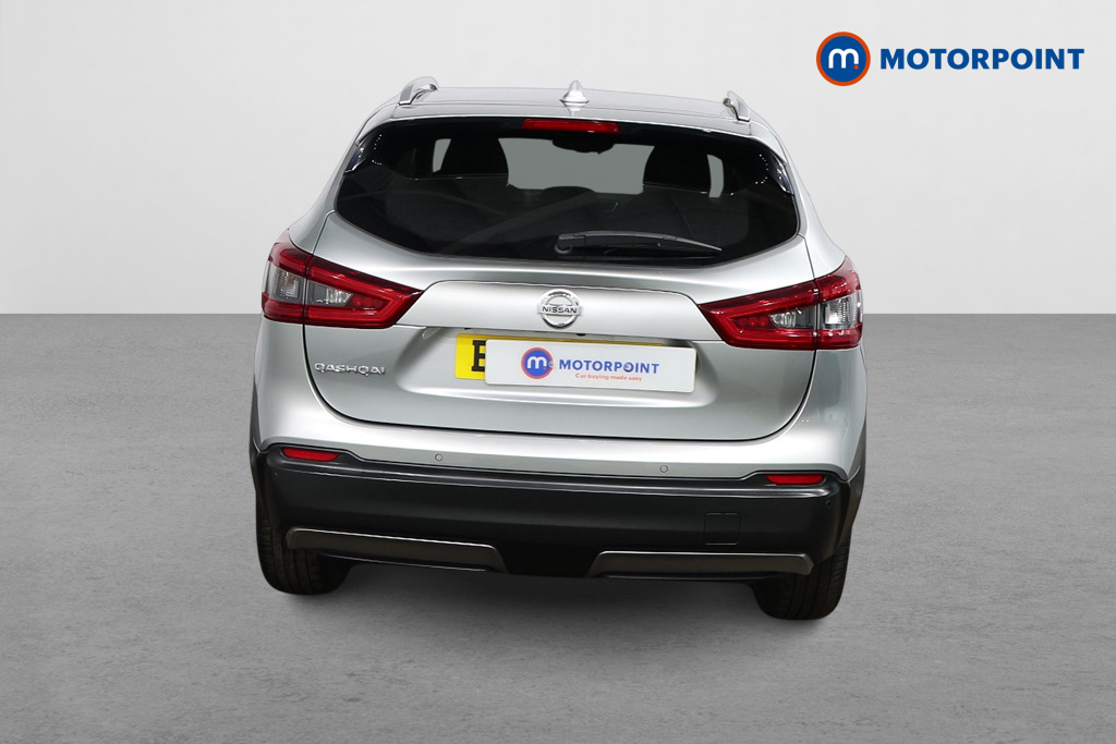 Nissan Qashqai N-Connecta Manual Petrol SUV - Stock Number (1537809) - Rear bumper