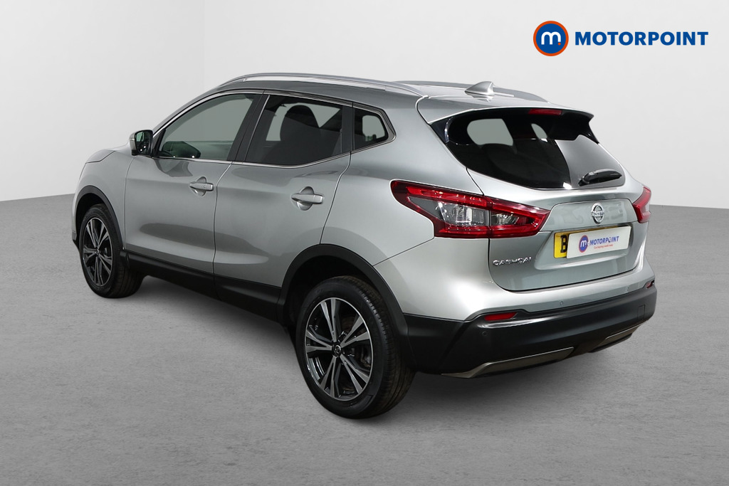 Nissan Qashqai N-Connecta Manual Petrol SUV - Stock Number (1537809) - Passenger side rear corner