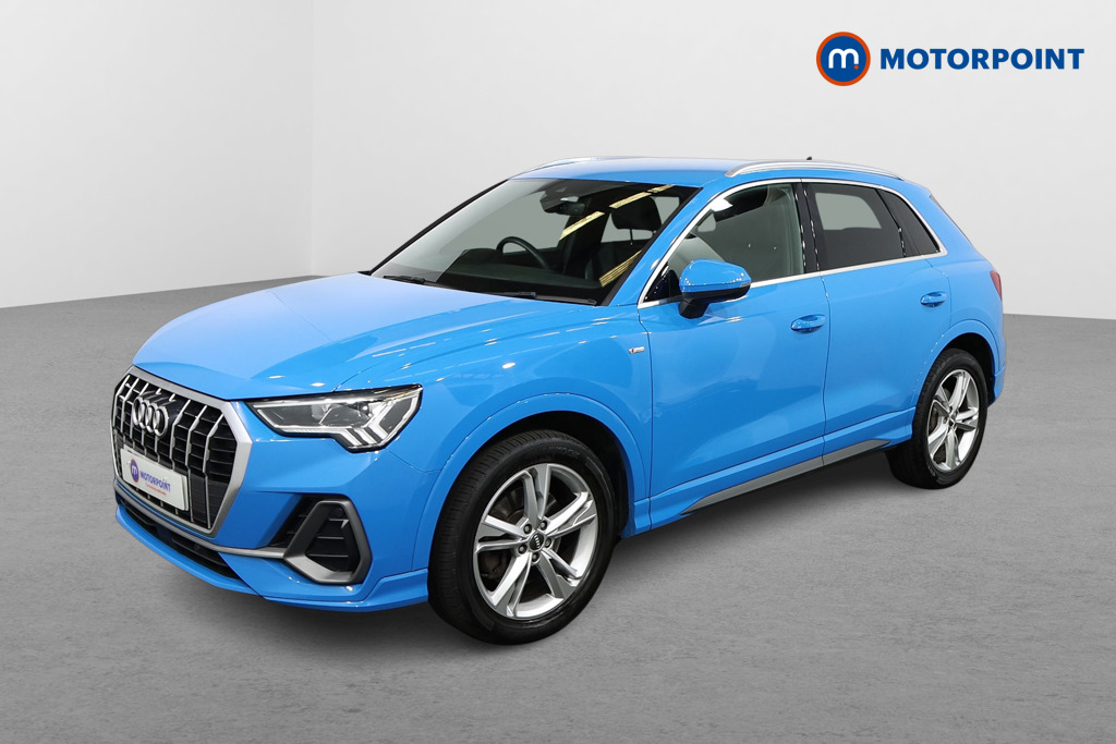 Audi Q3 S Line Automatic Petrol SUV - Stock Number (1537883) - Passenger side front corner