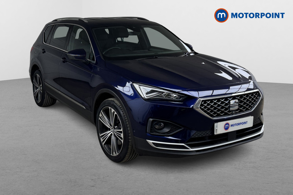 Seat Tarraco Xcellence Lux Automatic Petrol SUV - Stock Number (1538032) - Drivers side front corner