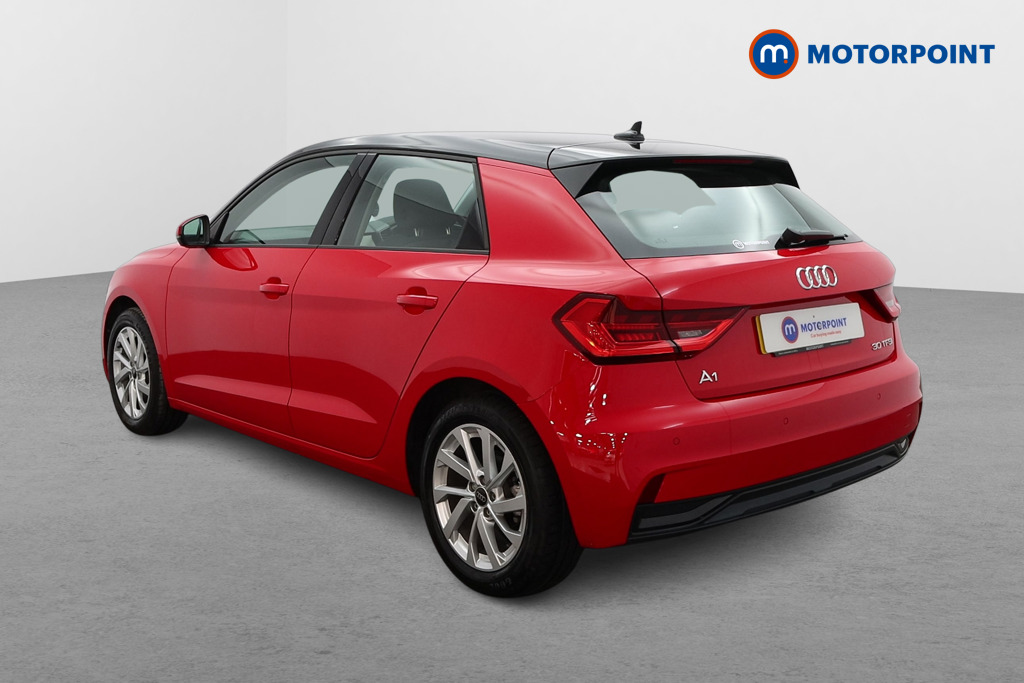Audi A1 Sport Automatic Petrol Hatchback - Stock Number (1538171) - Passenger side rear corner