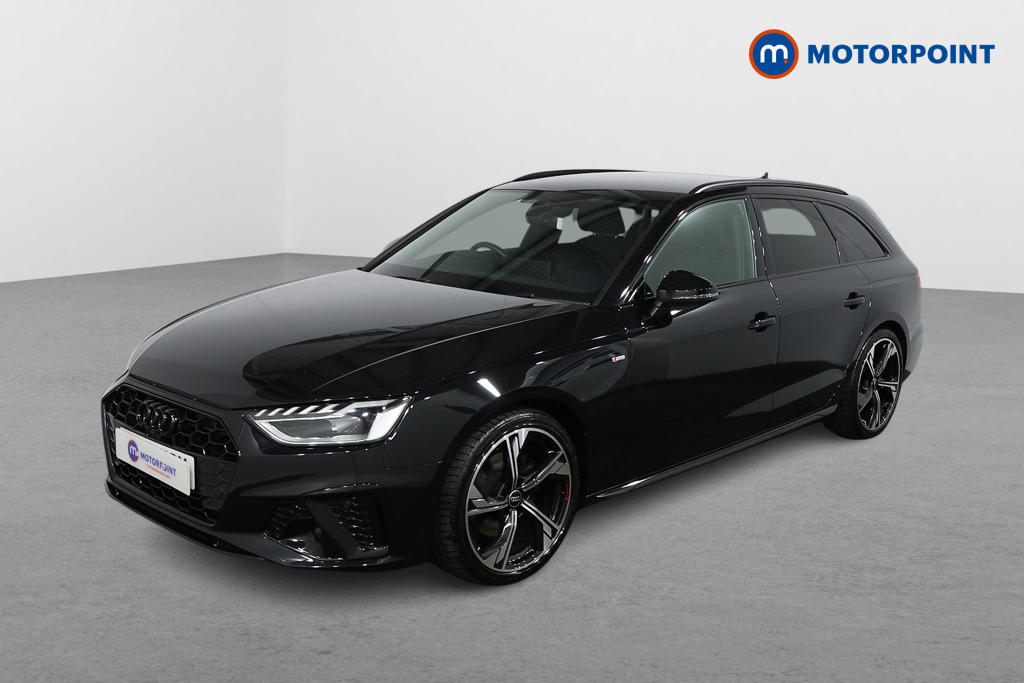 Audi A4 Black Edition Automatic Petrol Estate - Stock Number (1538340) - Passenger side front corner