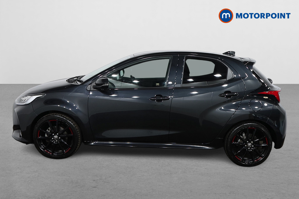 Toyota Yaris Gr Sport Automatic Petrol-Electric Hybrid Hatchback - Stock Number (1538453) - Passenger side