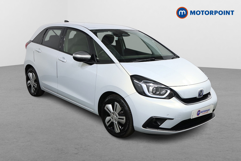 Honda Jazz EX Automatic Petrol-Electric Hybrid Hatchback - Stock Number (1538661) - Drivers side front corner
