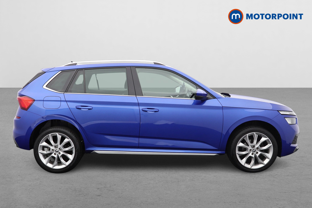 Skoda Kamiq Se L Manual Petrol SUV - Stock Number (1538757) - Drivers side