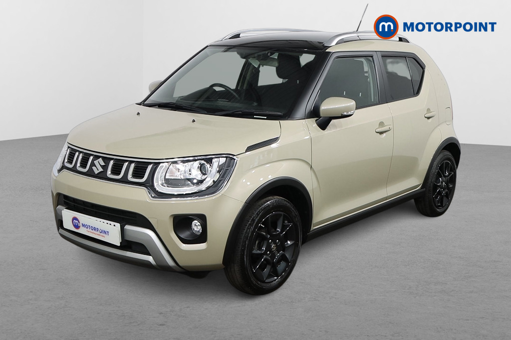 Suzuki Ignis SZ5 Manual Petrol-Electric Hybrid SUV - Stock Number (1538797) - Passenger side front corner