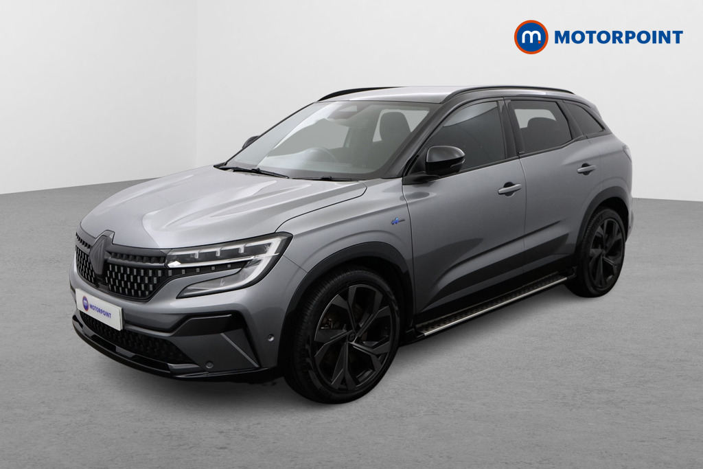Renault Austral Iconic Esprit Alpine Automatic Petrol-Electric Hybrid SUV - Stock Number (1539108) - Passenger side front corner