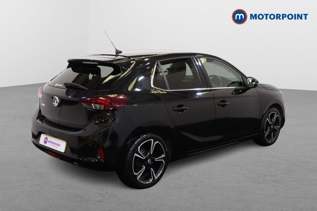 Vauxhall Corsa Elite Edition Manual Petrol Hatchback - Stock Number (1539162) - Drivers side rear corner