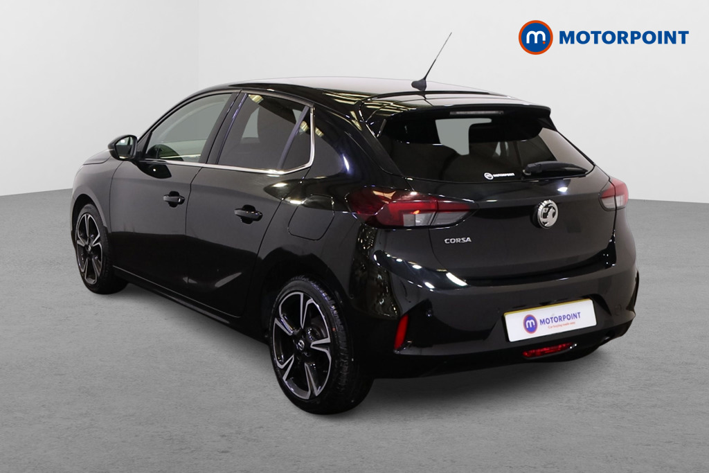 Vauxhall Corsa Elite Edition Manual Petrol Hatchback - Stock Number (1539162) - Passenger side rear corner