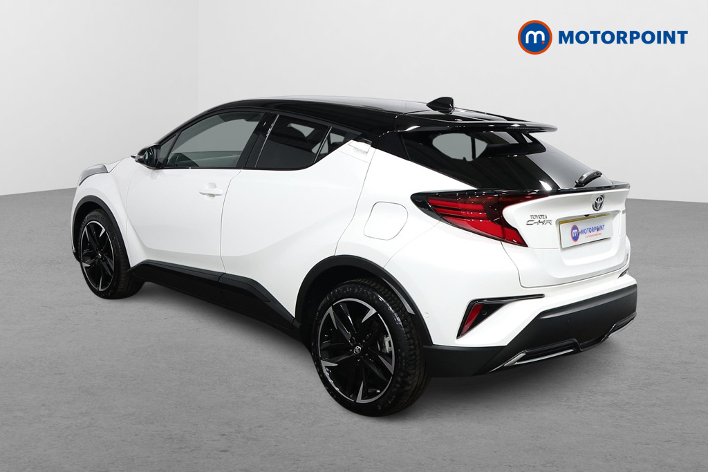 Toyota C-Hr Gr Sport Automatic Petrol-Electric Hybrid SUV - Stock Number (1539246) - Passenger side rear corner