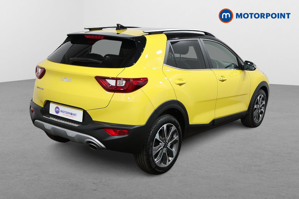 KIA Stonic Connect Manual Petrol SUV - Stock Number (1539662) - Drivers side rear corner