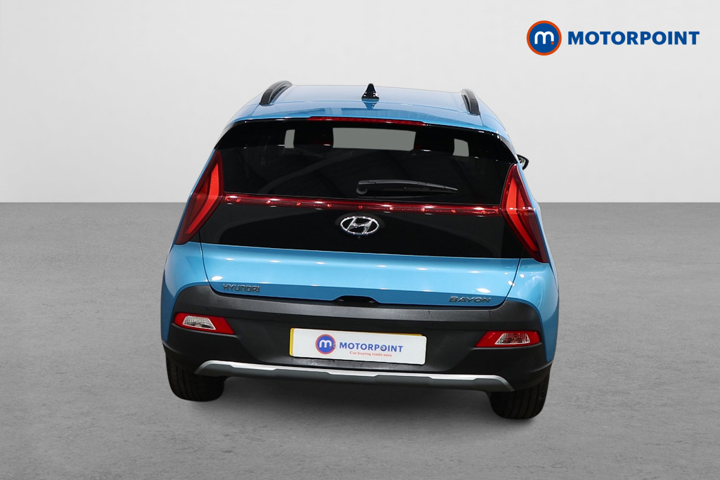 Hyundai Bayon Premium Automatic Petrol-Electric Hybrid SUV - Stock Number (1539687) - Rear bumper