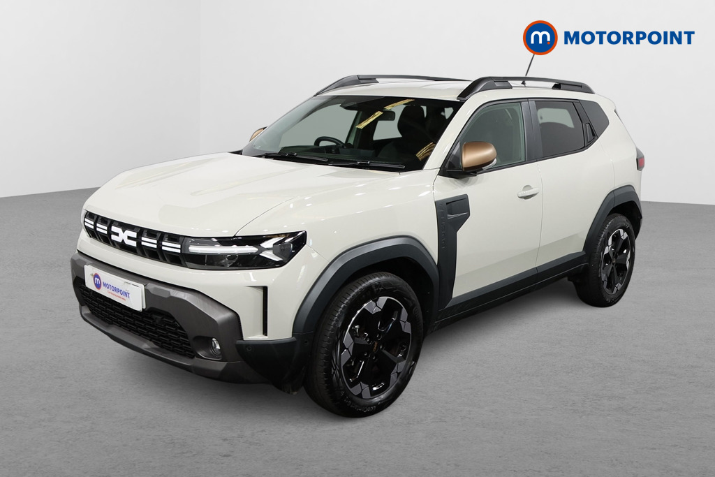 Dacia Duster Extreme Automatic Petrol-Electric Hybrid SUV - Stock Number (1539751) - Passenger side front corner