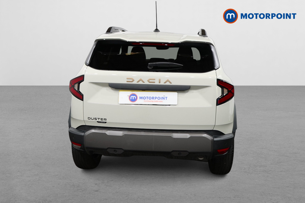 Dacia Duster Extreme Automatic Petrol-Electric Hybrid SUV - Stock Number (1539751) - Rear bumper