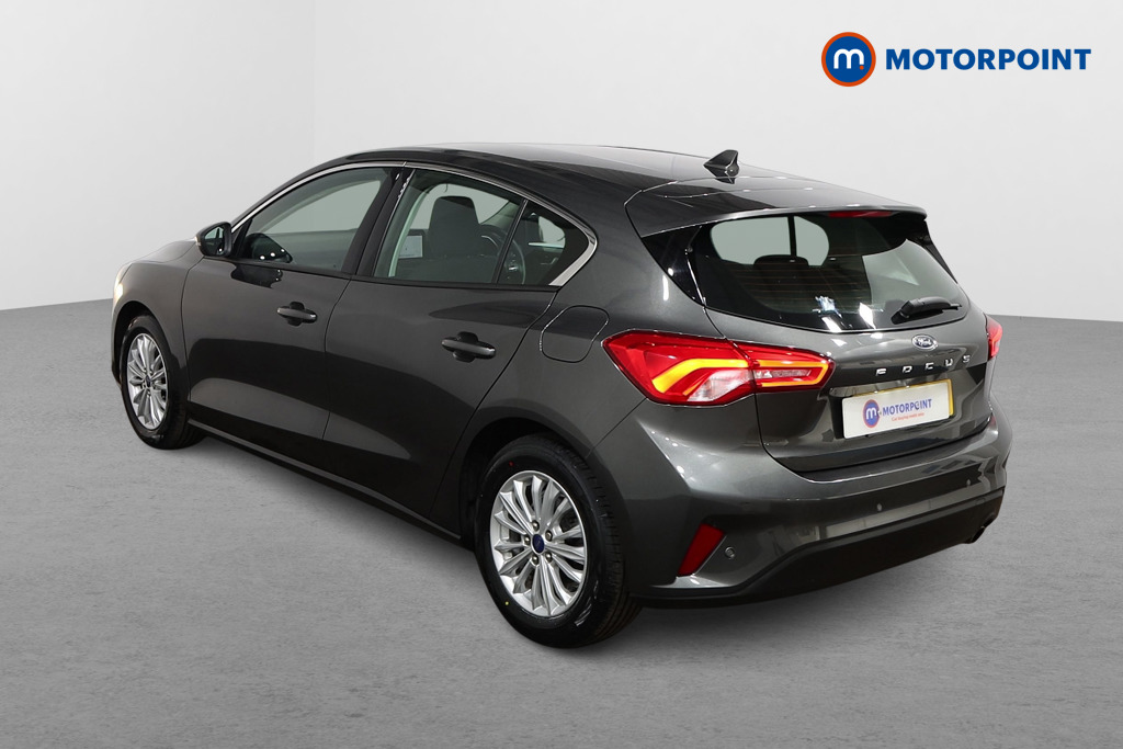Ford Focus Titanium Manual Petrol Hatchback - Stock Number (1517777) - Passenger side rear corner