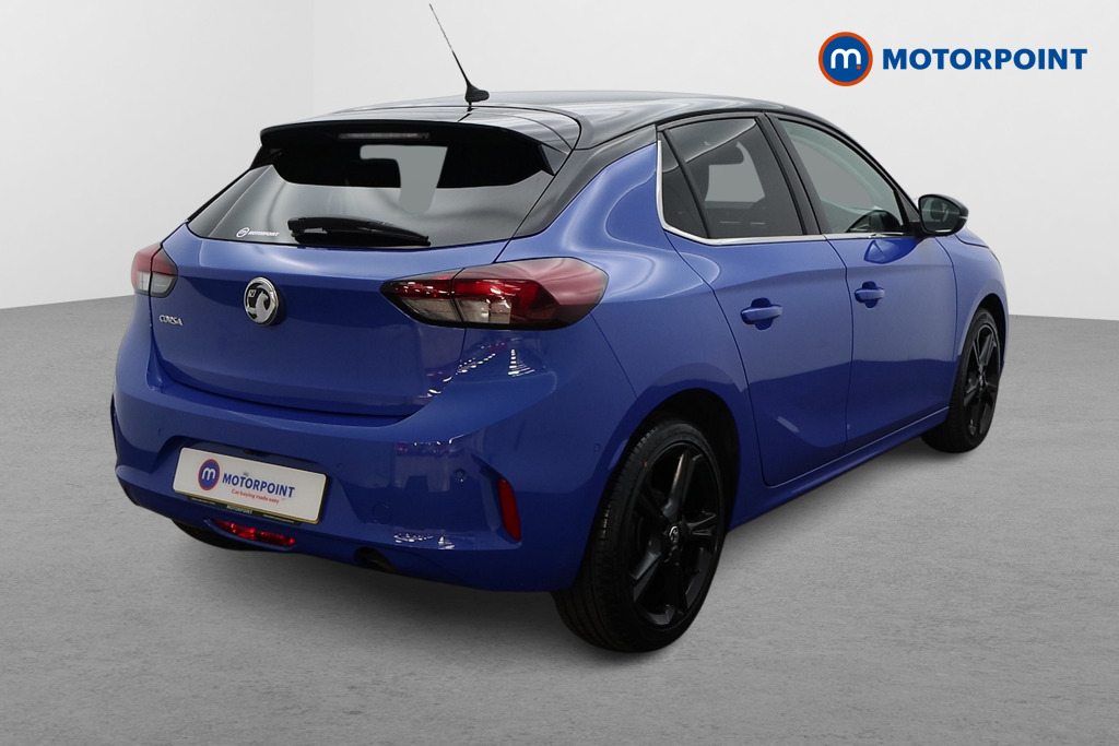 Vauxhall Corsa Elite Edition Manual Petrol Hatchback - Stock Number (1520546) - Drivers side rear corner