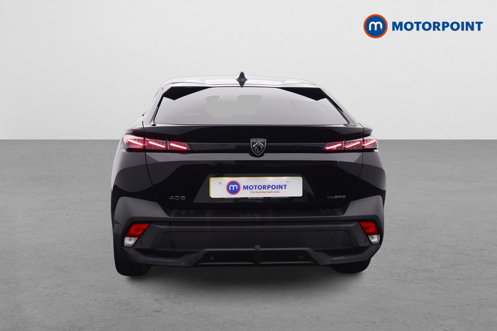 Peugeot 408 GT Automatic Petrol Plug-In Hybrid Hatchback - Stock Number (1520965) - Rear bumper