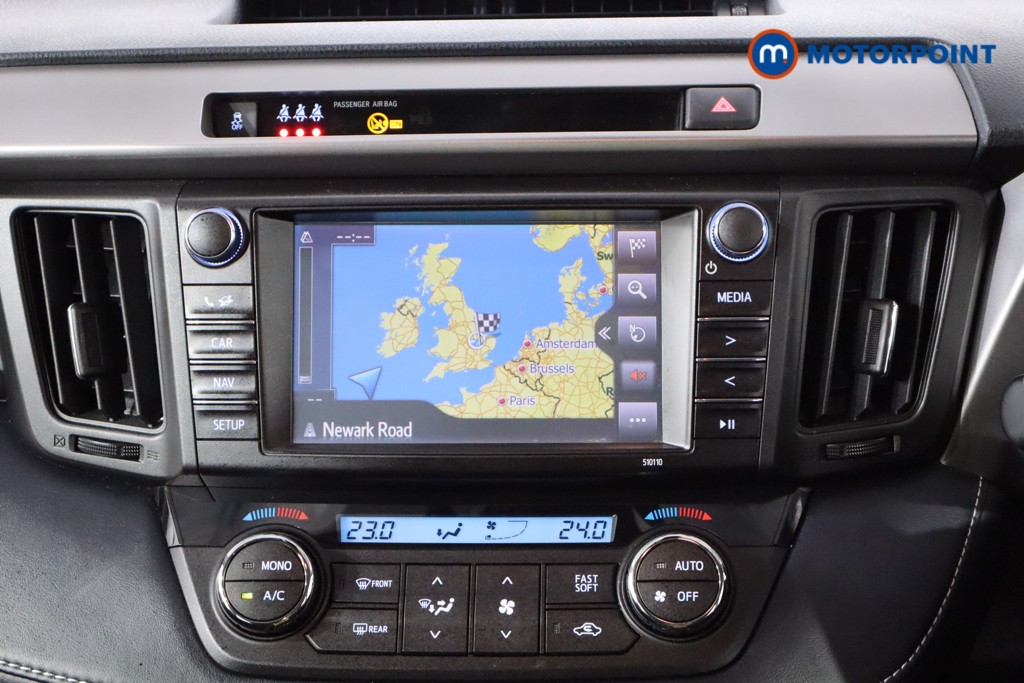 Toyota Rav4 Icon Tech Automatic Petrol-Electric Hybrid SUV - Stock Number (1521497) - 2nd supplementary image