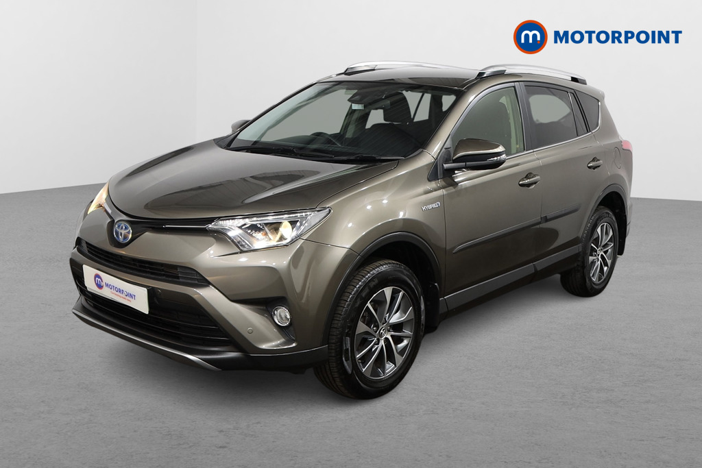 Toyota Rav4 Icon Tech Automatic Petrol-Electric Hybrid SUV - Stock Number (1521497) - Passenger side front corner