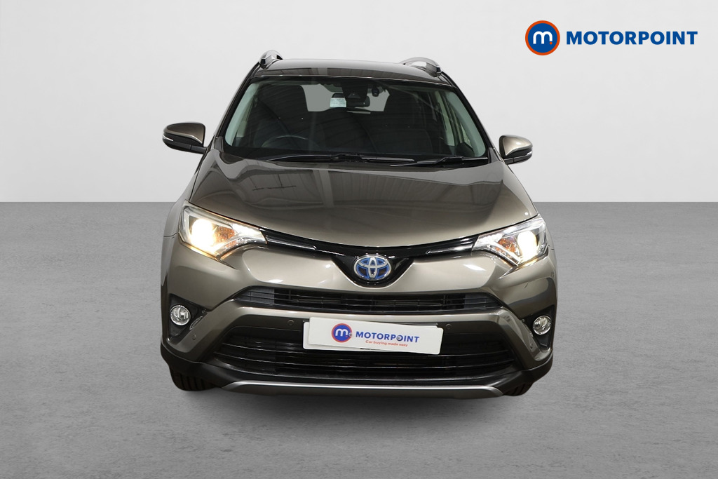 Toyota Rav4 Icon Tech Automatic Petrol-Electric Hybrid SUV - Stock Number (1521497) - Front bumper