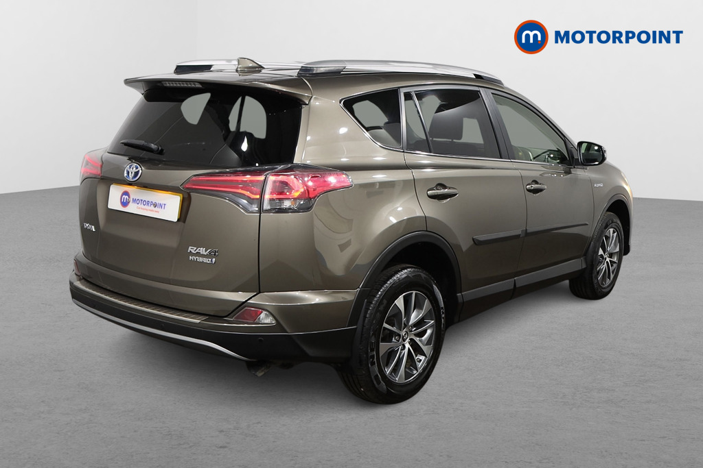 Toyota Rav4 Icon Tech Automatic Petrol-Electric Hybrid SUV - Stock Number (1521497) - Drivers side rear corner