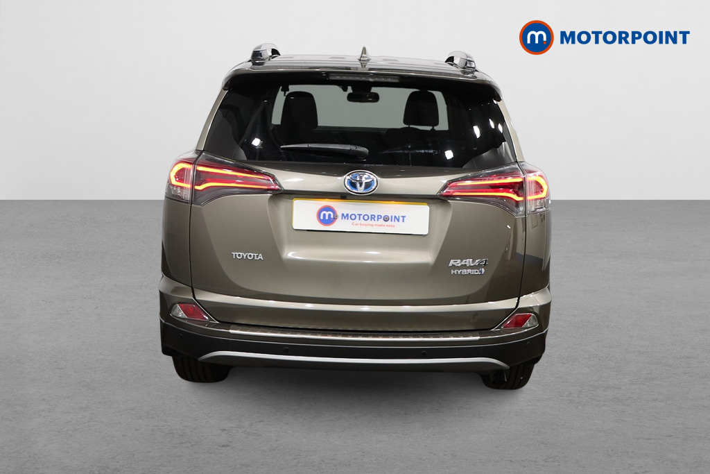 Toyota Rav4 Icon Tech Automatic Petrol-Electric Hybrid SUV - Stock Number (1521497) - Rear bumper