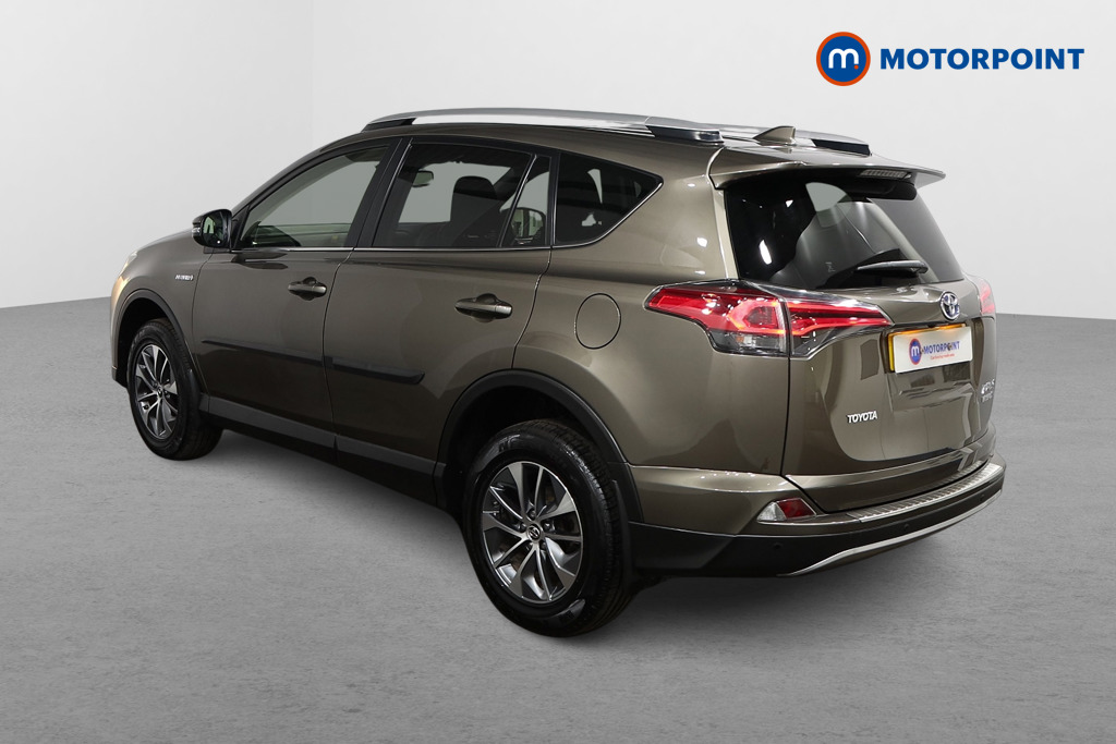 Toyota Rav4 Icon Tech Automatic Petrol-Electric Hybrid SUV - Stock Number (1521497) - Passenger side rear corner