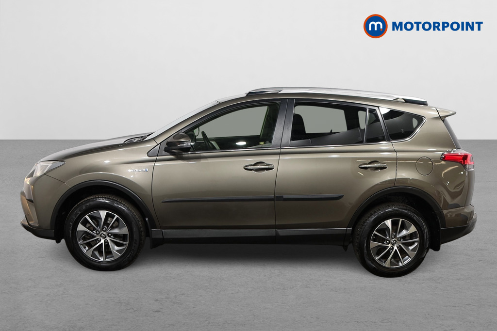 Toyota Rav4 Icon Tech Automatic Petrol-Electric Hybrid SUV - Stock Number (1521497) - Passenger side
