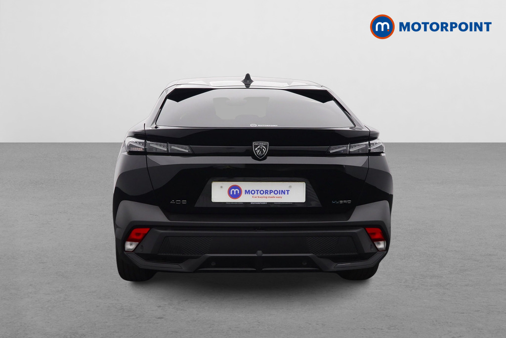 Peugeot 408 GT Automatic Petrol Plug-In Hybrid Hatchback - Stock Number (1522246) - Rear bumper