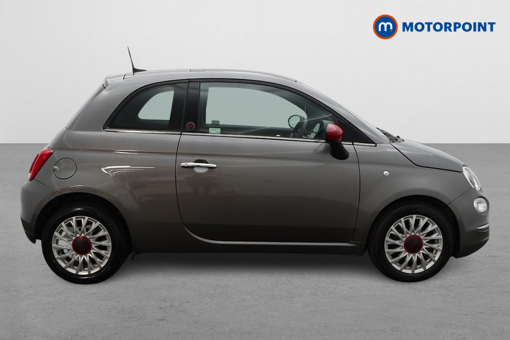 Fiat 500 RED Manual Petrol-Electric Hybrid Hatchback - Stock Number (1525545) - Drivers side