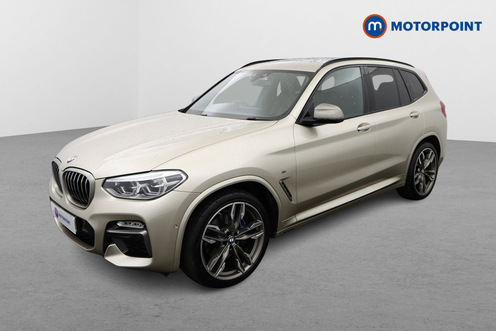 BMW X3 M40i Automatic Petrol SUV - Stock Number (1527662) - Passenger side front corner