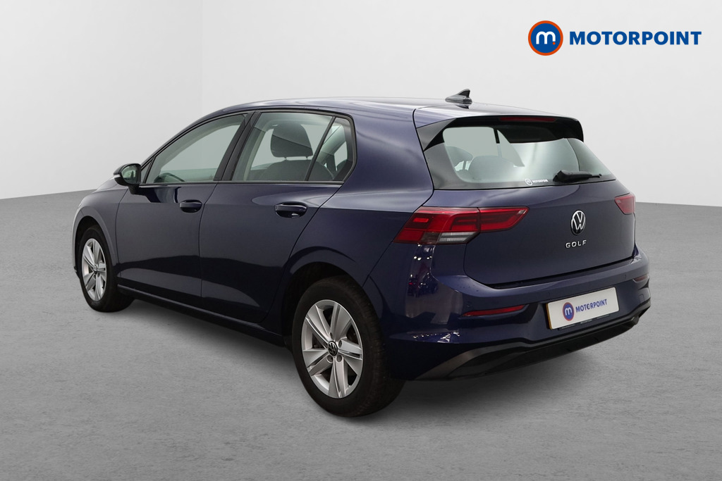 Volkswagen Golf Life Automatic Diesel Hatchback - Stock Number (1527925) - Passenger side rear corner