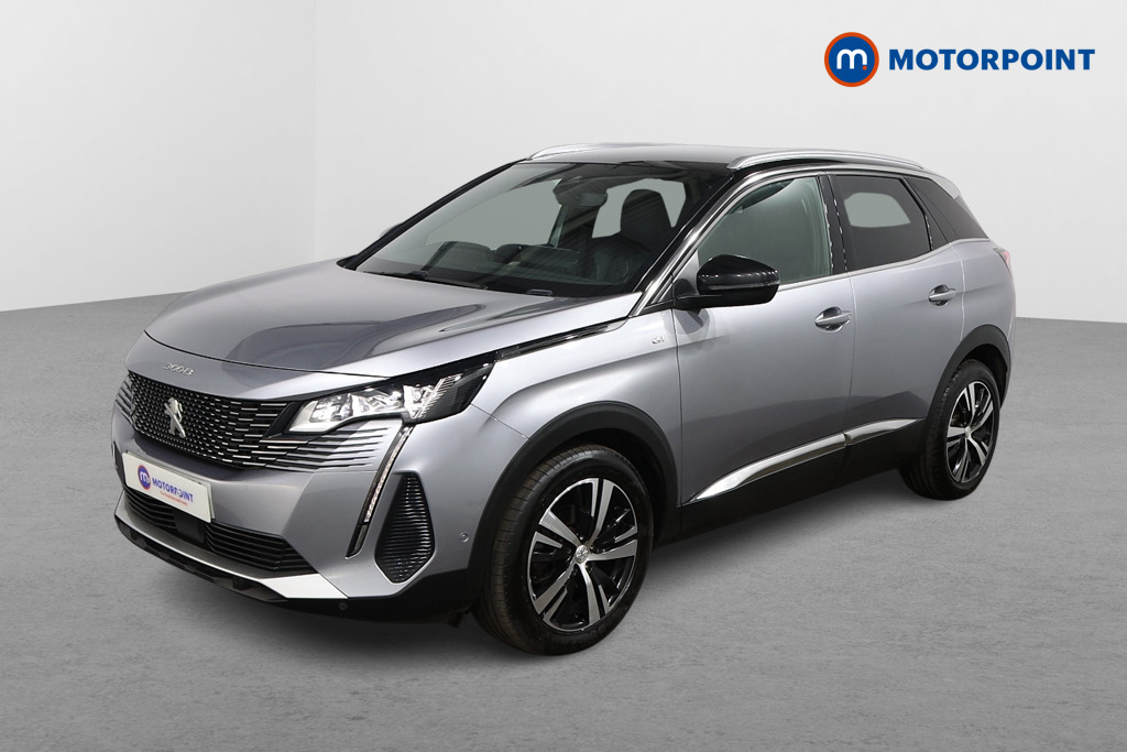 Peugeot 3008 GT Automatic Diesel SUV - Stock Number (1528635) - Passenger side front corner