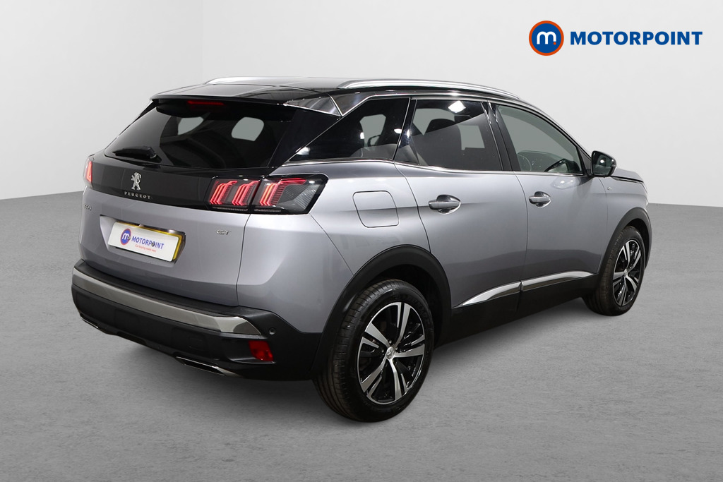 Peugeot 3008 GT Automatic Diesel SUV - Stock Number (1528635) - Drivers side rear corner