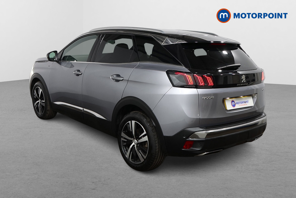 Peugeot 3008 GT Automatic Diesel SUV - Stock Number (1528635) - Passenger side rear corner
