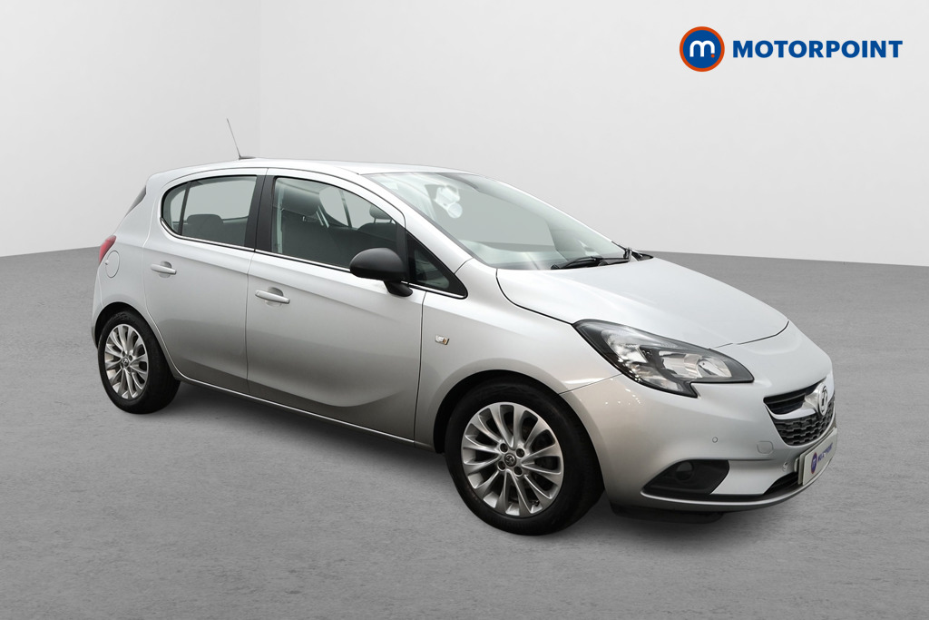 Vauxhall Corsa Se Nav Automatic Petrol Hatchback - Stock Number (1529128) - Drivers side front corner