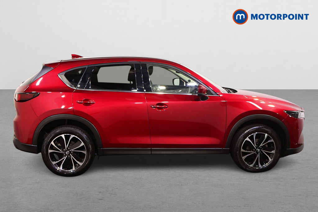 Mazda Cx-5 Exclusive-Line Manual Petrol-Electric Hybrid SUV - Stock Number (1529851) - Drivers side