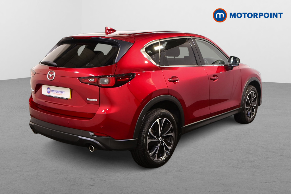 Mazda Cx-5 Exclusive-Line Manual Petrol-Electric Hybrid SUV - Stock Number (1529851) - Drivers side rear corner
