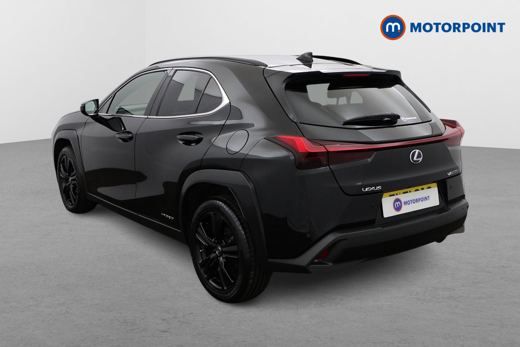 Lexus UX 250H 2.0 5Dr Cvt Premium Sport Edition Automatic Petrol-Electric Hybrid SUV - Stock Number (1529915) - Passenger side rear corner