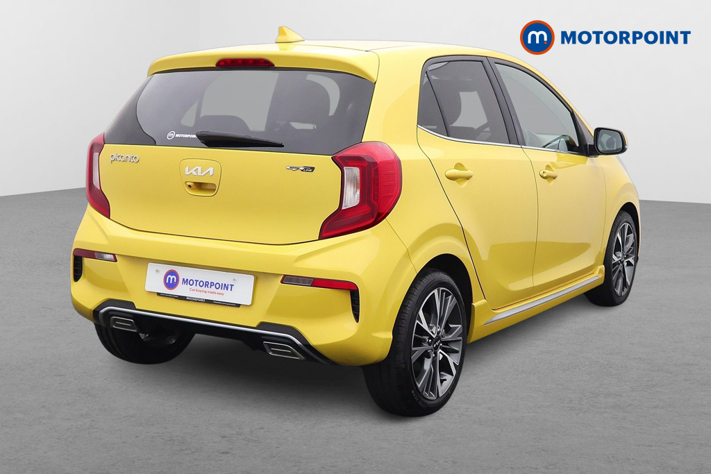 KIA Picanto Gt-Line Manual Petrol Hatchback - Stock Number (1530220) - Drivers side rear corner