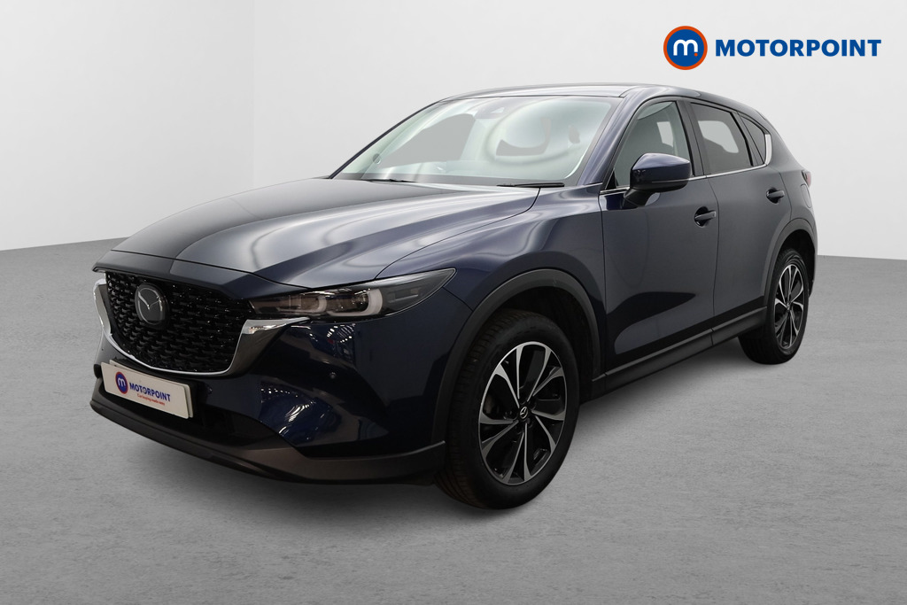 Mazda Cx-5 Exclusive-Line Manual Petrol-Electric Hybrid SUV - Stock Number (1530461) - Passenger side front corner
