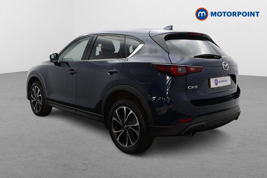 Mazda Cx-5 Exclusive-Line Manual Petrol-Electric Hybrid SUV - Stock Number (1530461) - Passenger side rear corner