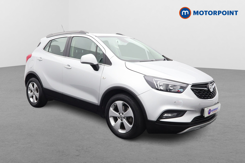 Vauxhall Mokka X Elite Manual Petrol SUV - Stock Number (1530729) - Drivers side front corner