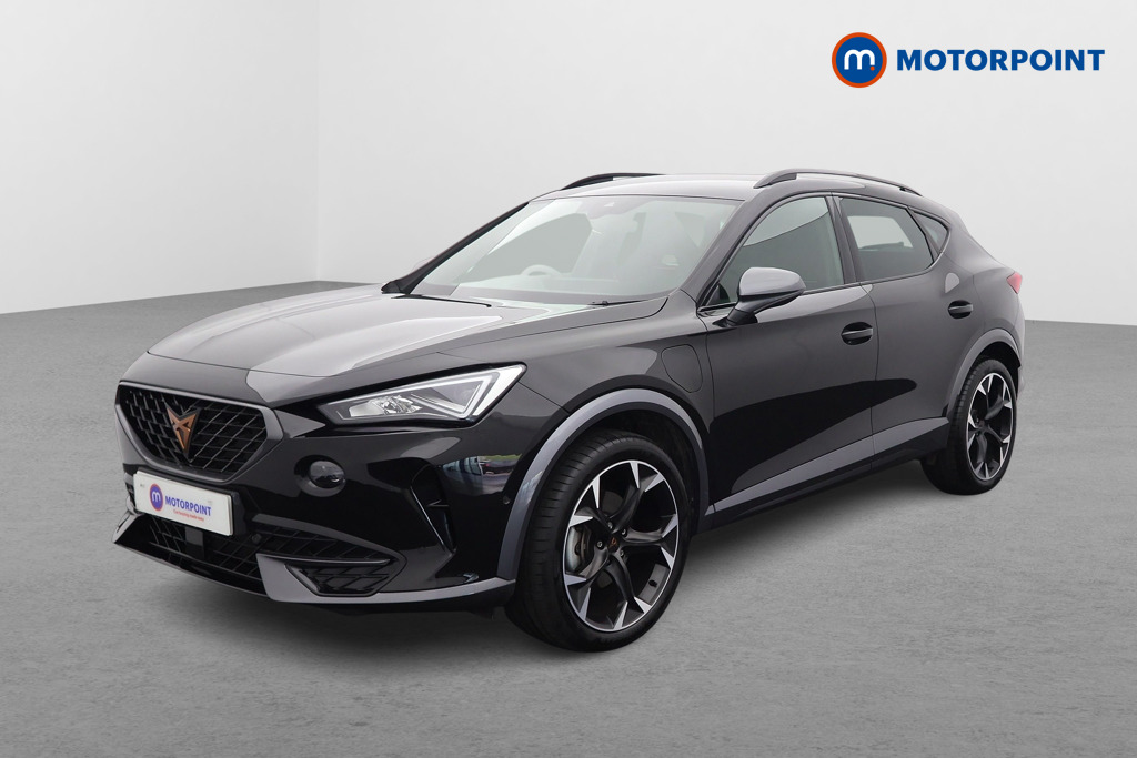 Cupra Formentor V2 Automatic Petrol Plug-In Hybrid SUV - Stock Number (1531507) - Passenger side front corner