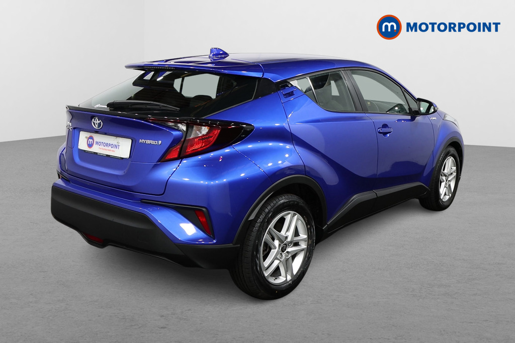 Toyota C-Hr Icon Automatic Petrol-Electric Hybrid SUV - Stock Number (1531733) - Drivers side rear corner