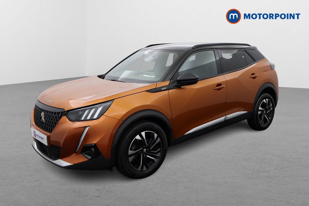 Peugeot 2008 GT Manual Diesel SUV - Stock Number (1531945) - Passenger side front corner