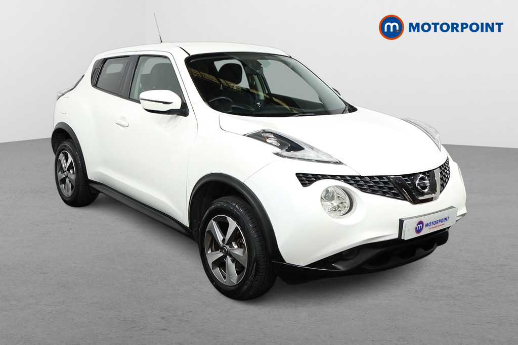 Nissan Juke Acenta Automatic Petrol SUV - Stock Number (1532271) - Drivers side front corner
