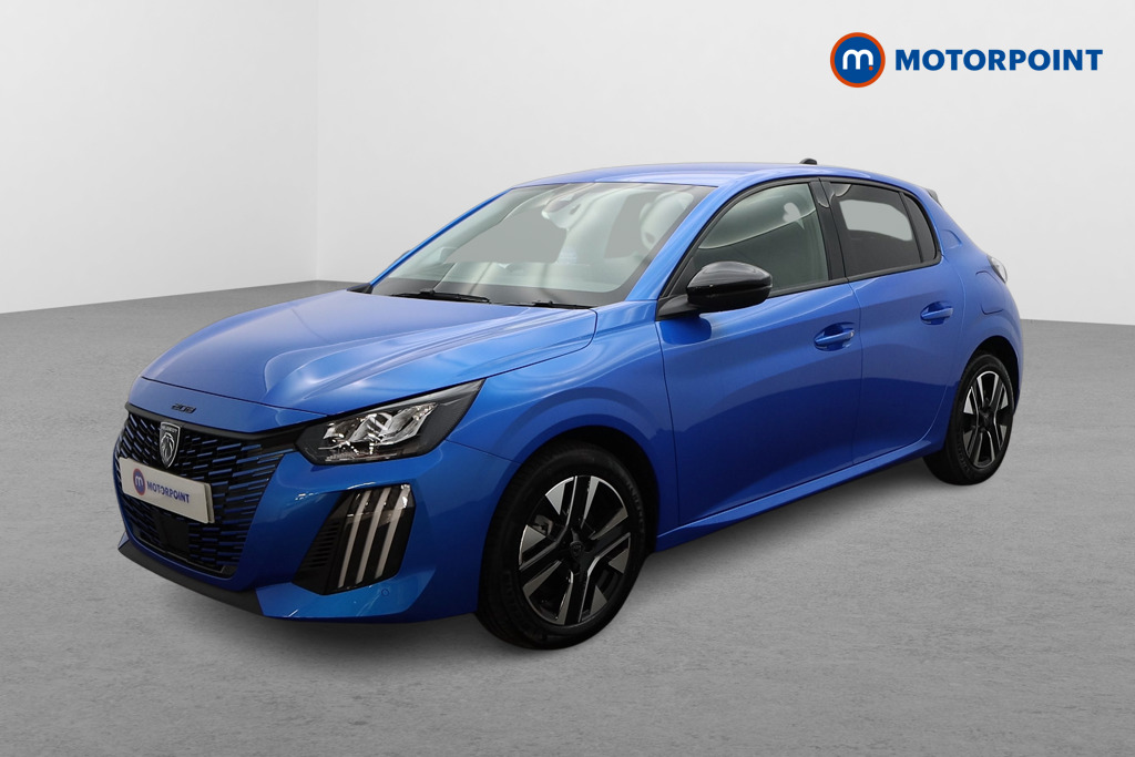 Peugeot 208 Allure Manual Petrol Hatchback - Stock Number (1532520) - Passenger side front corner